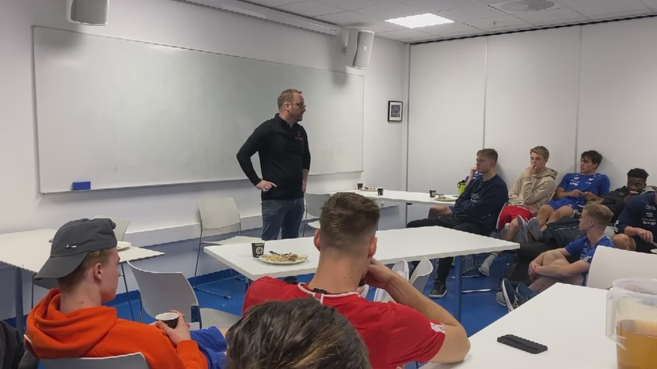 Nytt verktøy på plass på Intility Arena